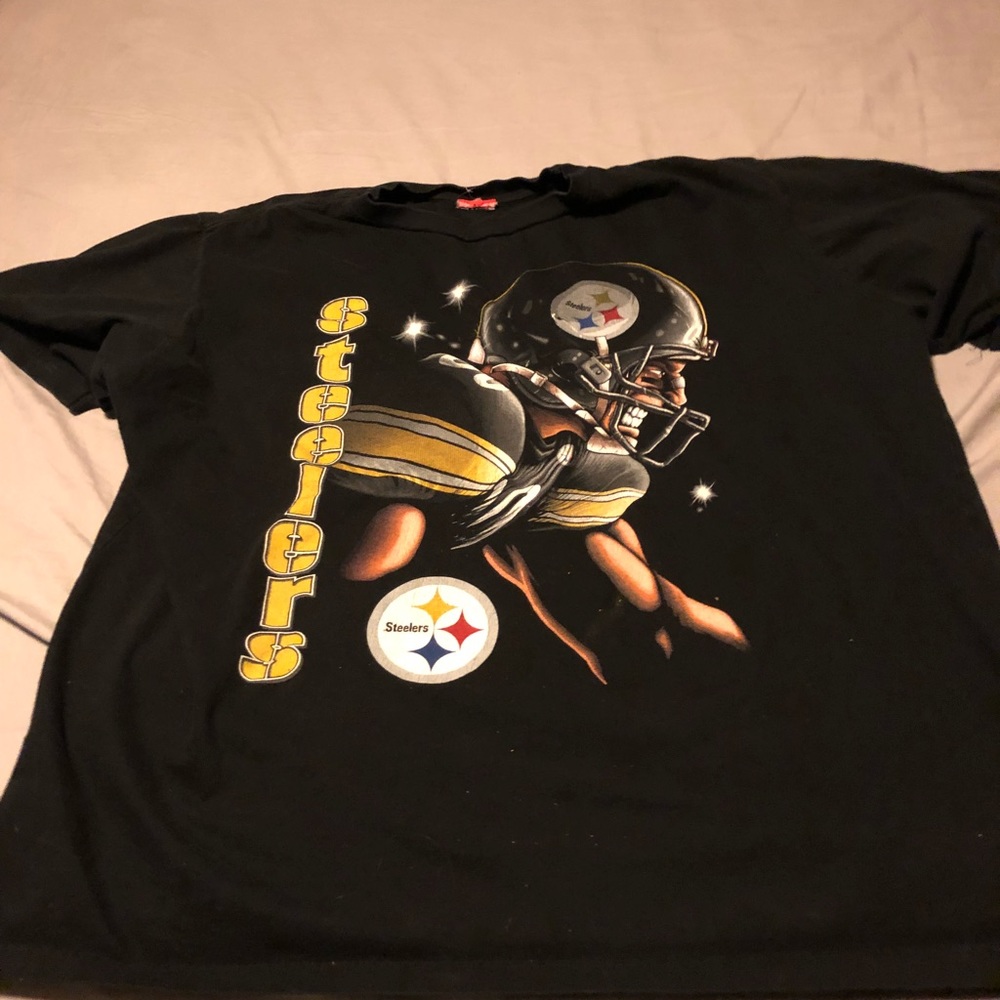 vintage steelers shirt